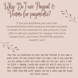 Important information about my metaphysical shop ‼️